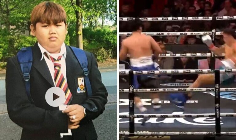 Salt Papi shoots down boxing claims with throwback picture after pole-axing Josh Brueckner | Boxing | Sport