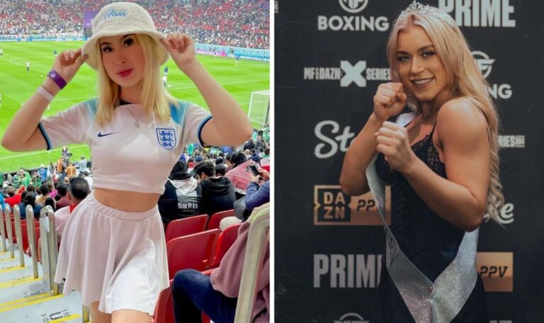OnlyFans star Astrid Wett responds to Elle Brooke fight call-out after coffin stunt drama | Boxing | Sport