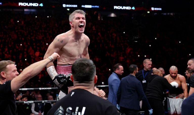 Liam Smith sends message to fighter Chris Eubank Jr left in a coma after KO win | Boxing | Sport