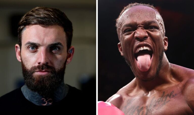 Geordie Shore star Aaron Chalmers promises to ‘smoke’ KSI after sly dig at Mayweather bout | Boxing | Sport