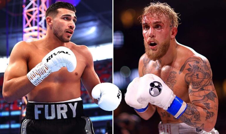 Jake Paul hints Tommy Fury pulls out of grudge fight for third time | Boxing | Sport