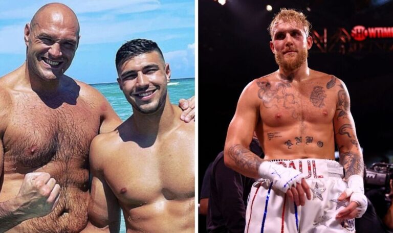 Tyson Fury to ‘shake’ on Jake Paul bet as Tommy Fury breaks silence on grudge fight | Boxing | Sport