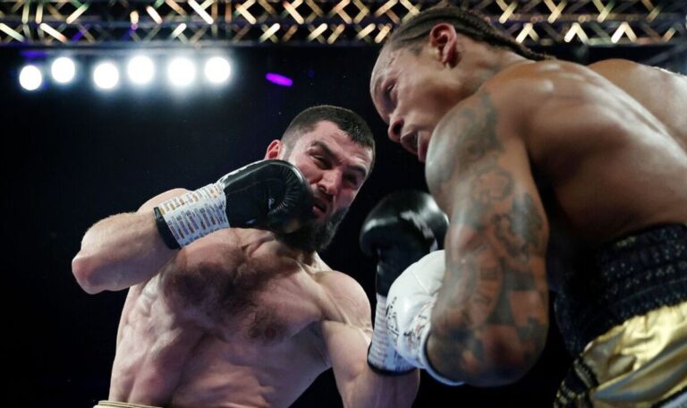 Artur Beterbiev digs deep to stagger and stop Anthony Yarde in instant classic | Boxing | Sport