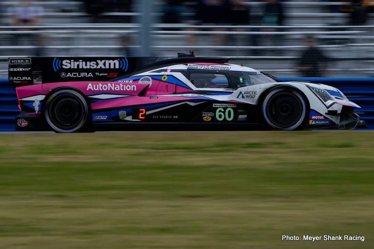 Rolex 24: Castroneves wins for Meyer Shank driving Acura