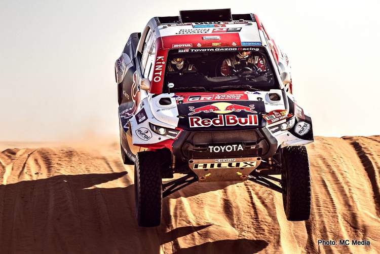 Dakar 2023: Al Attiyah flies to his fifth victory