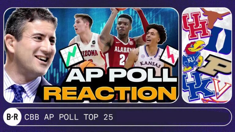 AP poll analysis: Andy Katz live Q&A, reactions to Jan. 16 college basketball rankings