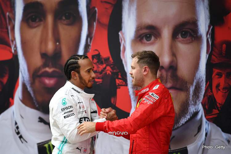 Vettel: I spoke to Niki about being Hamilton’s teammate
