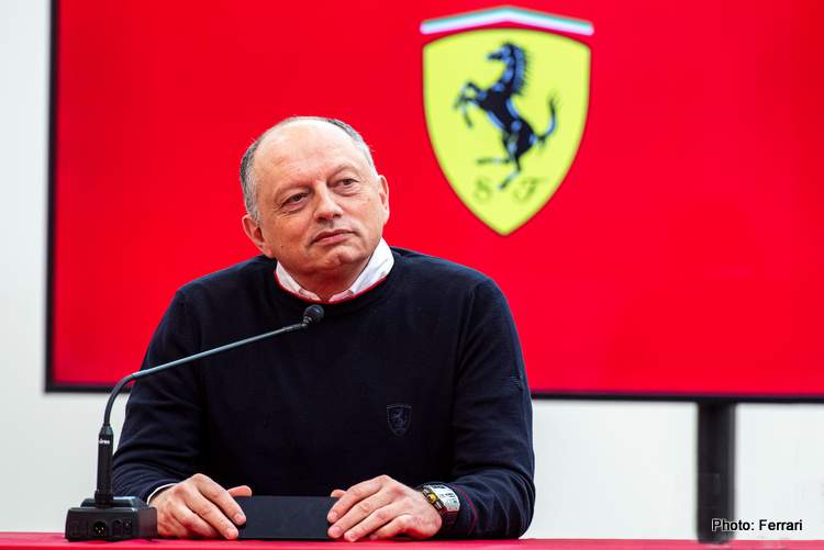 Vasseur: I have delegation, I will run Ferrari as I want