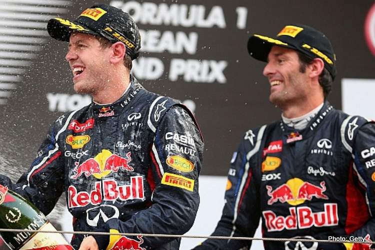 Webber: Vettel retirement timing bang on, maybe a sneak early