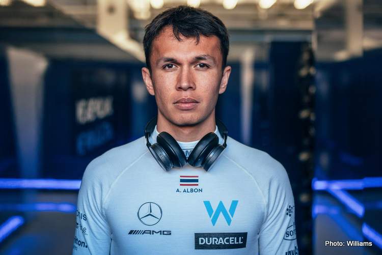 Albon: I have stability and focus into the future
