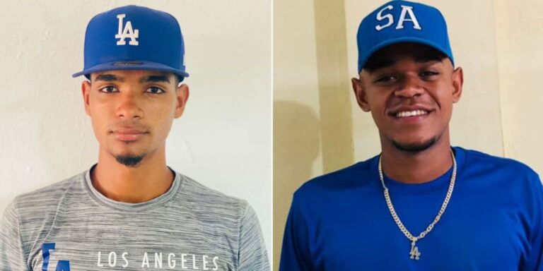 Dodgers 2023 international prospects signings