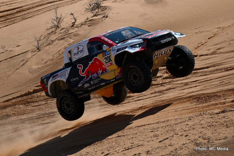 Dakar 2023 Day 8: Toyota dominate 1-2-3-4