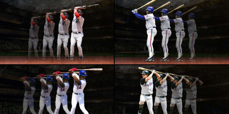 Baseball’s best batting stances by position