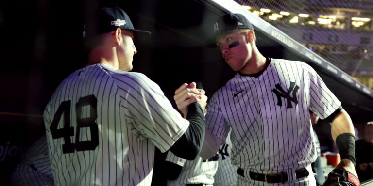 Aaron Judge, Anthony Rizzo forge friendship with Yankees