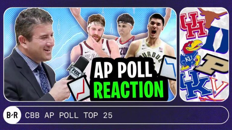 AP poll breakdown: Andy Katz Q&A, reactions to Jan. 30 college basketball rankings