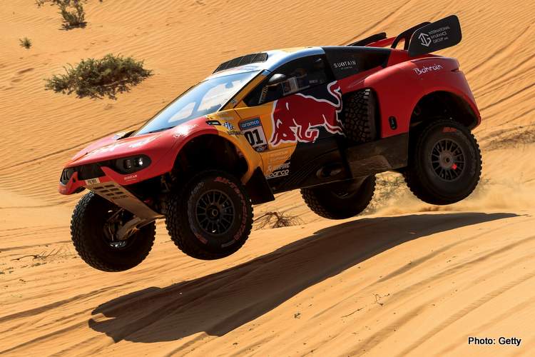Dakar 2023: Loeb pressures Al Attiyah; spectator killed
