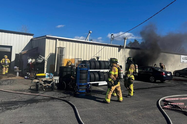 Reaume Brothers NASCAR shop suffers 'significant' fire damage