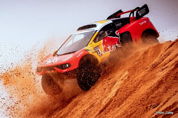 Dakar 2023: Hat-trick for Loeb, Al Attiyah in charge