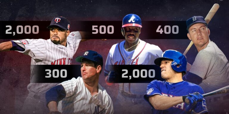 MLB players who just missed a career milestone