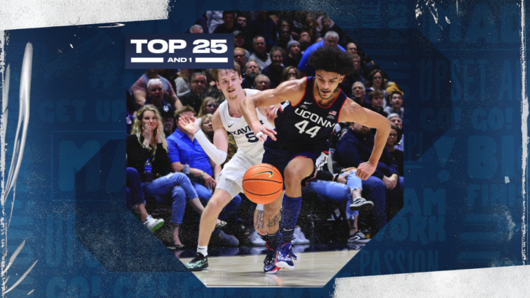 College basketball rankings: UConn drops in Top 25 And 1 after Xavier hands Huskies their first loss of season