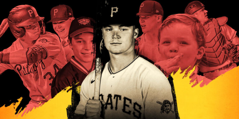 Pirates prospect Henry Davis is driven to succeed