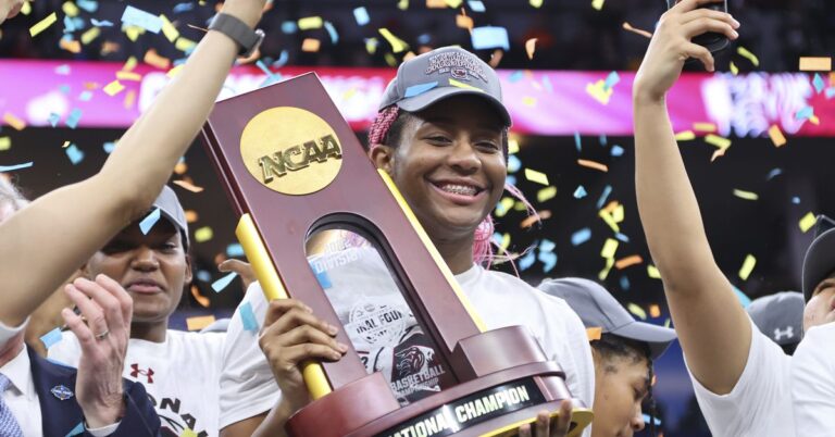 NCAAW: What makes Aliyah Boston 2023’s top WNBA Draft prospect?