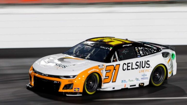 Justin Haley fastest in qualifying at L.A. Memorial Coliseum