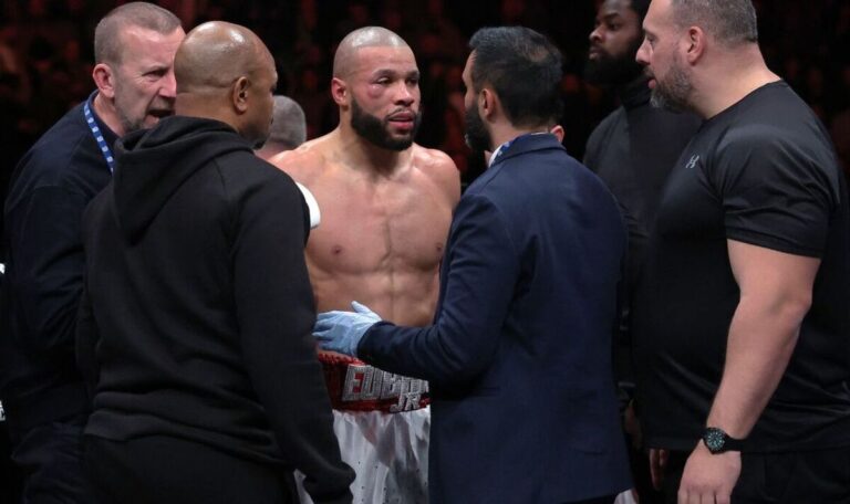Chris Eubank Jr told Liam Smith ‘not that good’ as team weigh up appealing ‘illegal elbow’ | Boxing | Sport