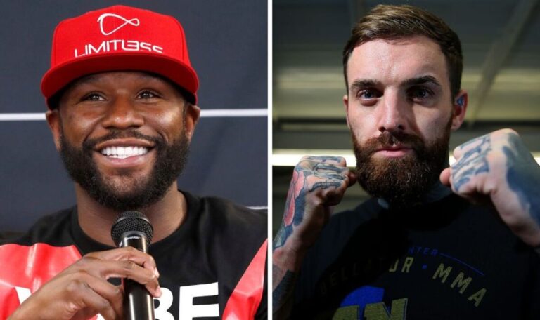 Boxing fans express disgust at record-breaking Floyd Mayweather vs Aaron Chalmers PPV fee | Boxing | Sport