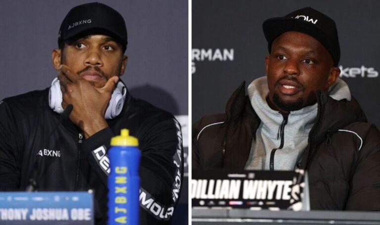 Anthony Joshua at the centre of explosive Dillian Whyte rant as ‘bull***t’ promise broken | Boxing | Sport