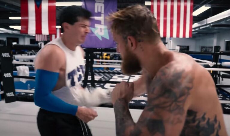 Jake Paul makes YouTuber soil himself after hitting him so hard in warning to Tommy Fury | Boxing | Sport