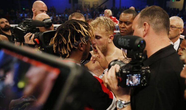 Jake Paul agrees to fight KSI after Tommy Fury in trash talk battle on Twitter | Boxing | Sport
