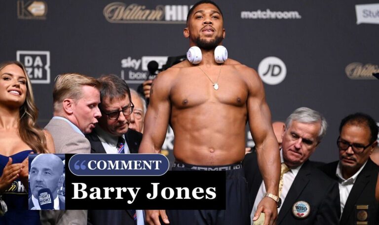 Anthony Joshua can shake off his baffling villain tag after picking the perfect man | Boxing | Sport