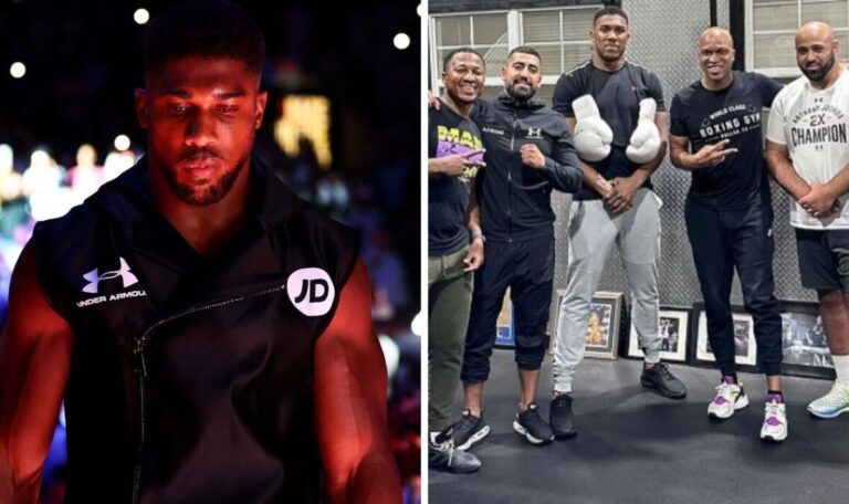 Anthony Joshua insider spills beans on secretive Derrick James camp with exciting comments | Boxing | Sport