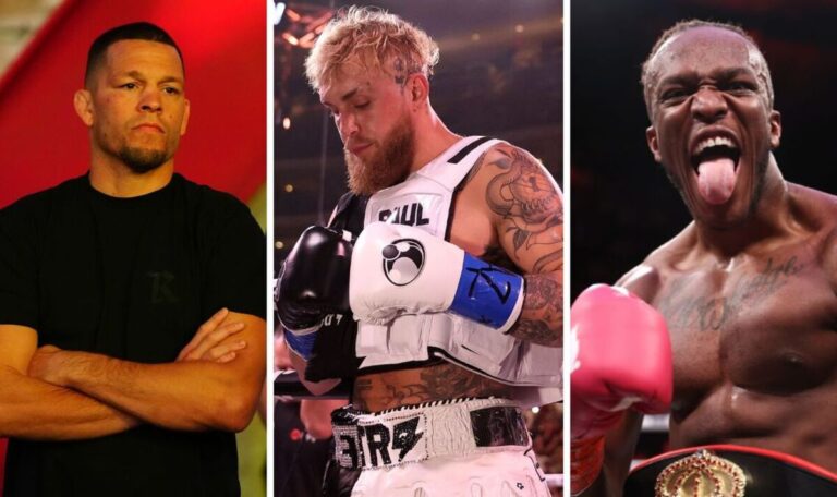 Jake Paul ‘set to agree Nate Diaz two-fight deal’ but showdowns won’t interrupt KSI plans | Boxing | Sport