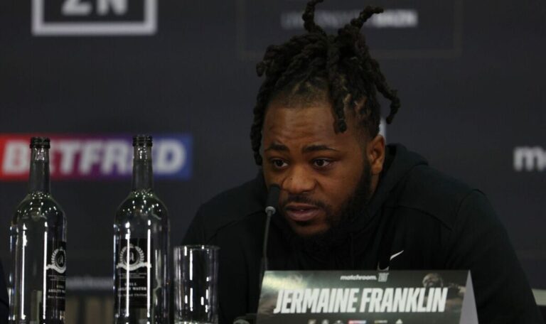 Jermaine Franklin: Anthony Joshua’s US opponent took years out of boxing due to bankruptcy | Boxing | Sport