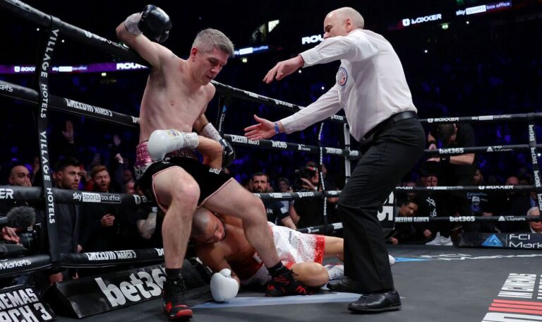 Liam Smith responds to Chris Eubank Jr activating rematch clause with cheeky reminder | Boxing | Sport