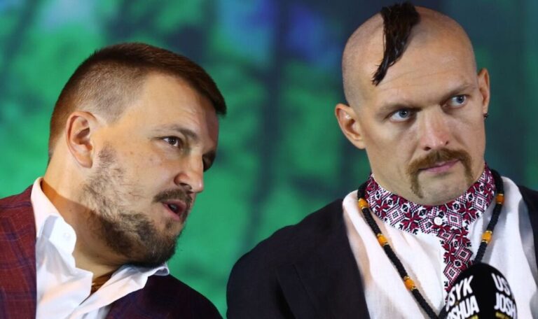 Oleksandr Usyk’s promoter fires back at Tyson Fury’s ‘Hollywood’ demands for Wembley clash | Boxing | Sport