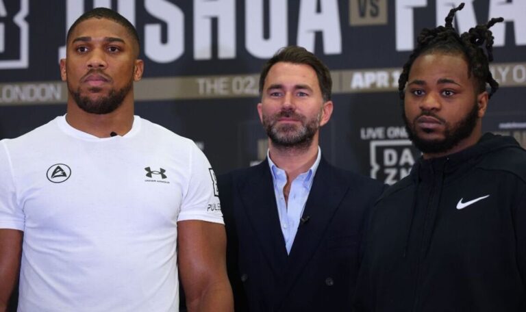 Anthony Joshua chose ‘wrong opponent’ in Jermaine Franklin as three ‘better options’ named | Boxing | Sport