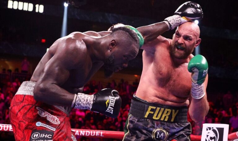 Tyson Fury’s dad sends sinister warning to Deontay Wilder as fourth fight bashed | Boxing | Sport