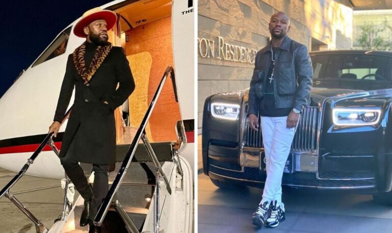 Inside Floyd Mayweather’s houses, jets and girlfriend news after amounting £400m fortune | Boxing | Sport
