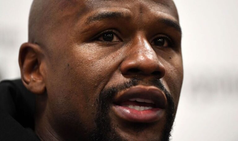 Floyd Mayweather had ‘bloody nose and swolen eye’ after being taught lesson in sparring | Boxing | Sport