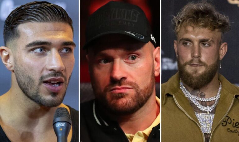 Tommy Fury ‘could sink 10 pints and beat Jake Paul’ claims Tyson Fury in savage dig | Boxing | Sport