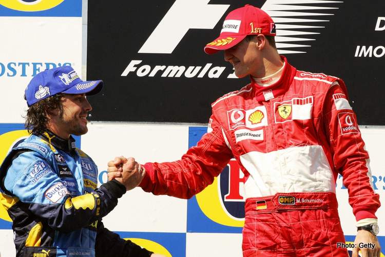 Alonso: Schumacher never underperformed | GRAND PRIX 247