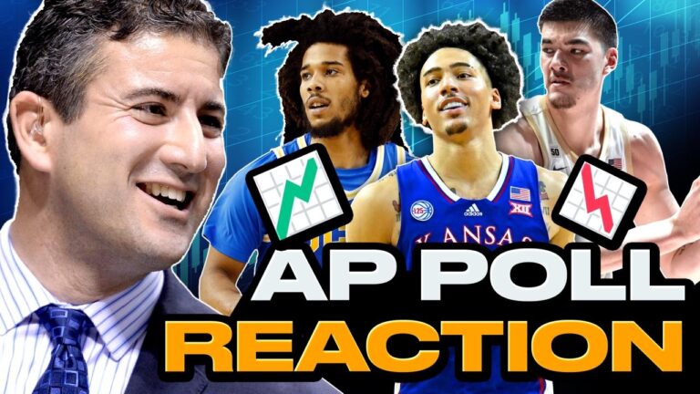 AP poll breakdown: Andy Katz Q&A, reactions to Feb. 27 college basketball rankings