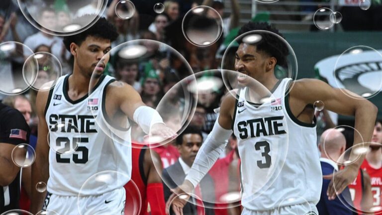 Bracketology Bubble Watch: Michigan State has chance for Quad-1 win, Memphis can’t afford more bad losses