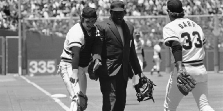 Art Williams made history as 1st Black umpire in National League