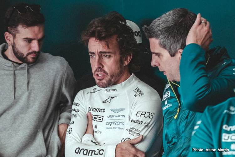 Alonso: Aston Martin a winning project, I must give 100%