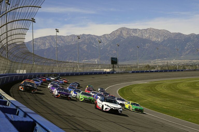Schedule, TV channel, entry list for 2023 Fontana