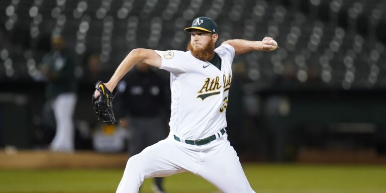 A.J. Puk traded to Marlins; A’s get JJ Bleday